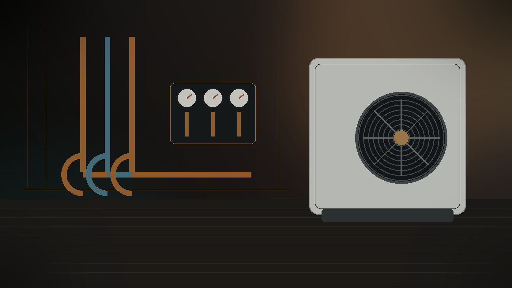 Heat pump and heating system